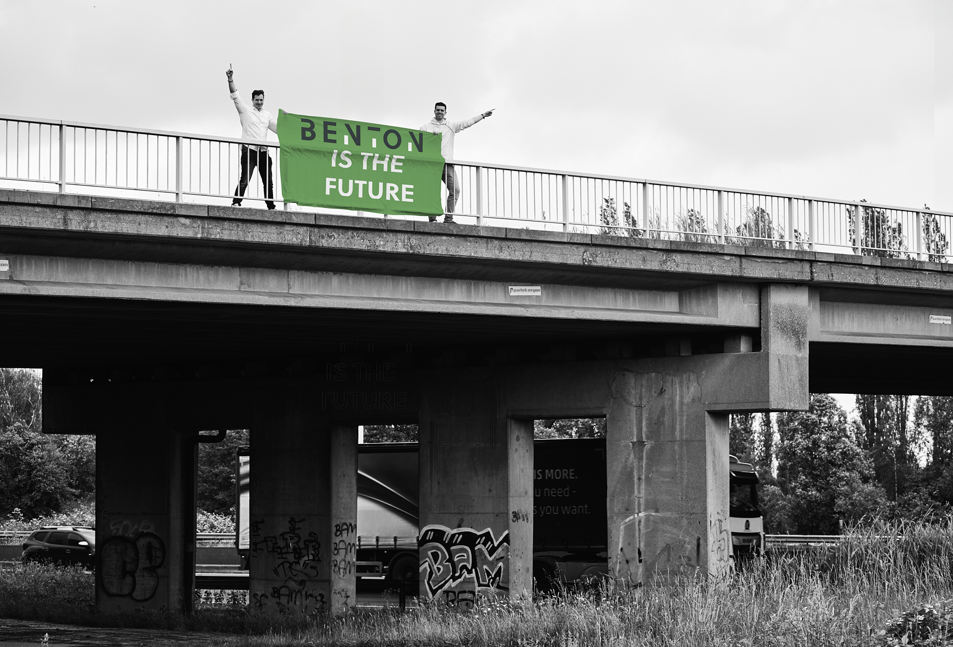 Benton is the future